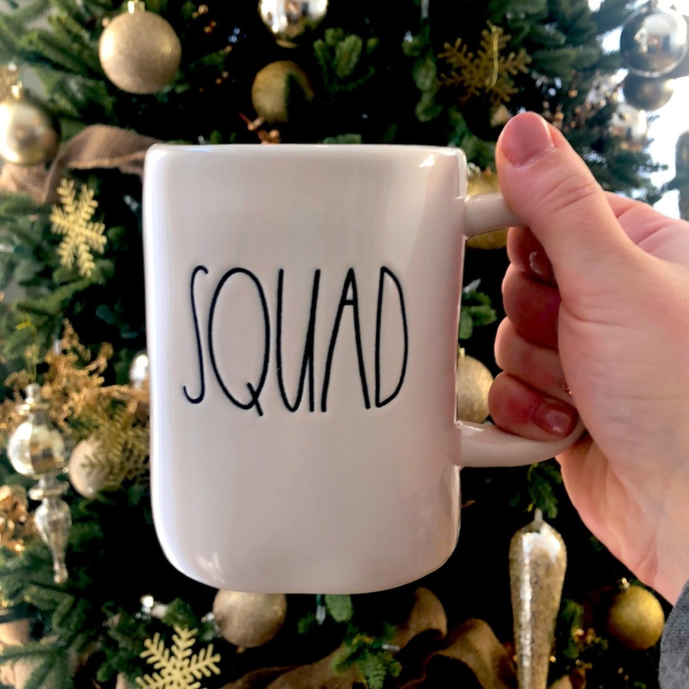 Squad Rae Dunn Mug